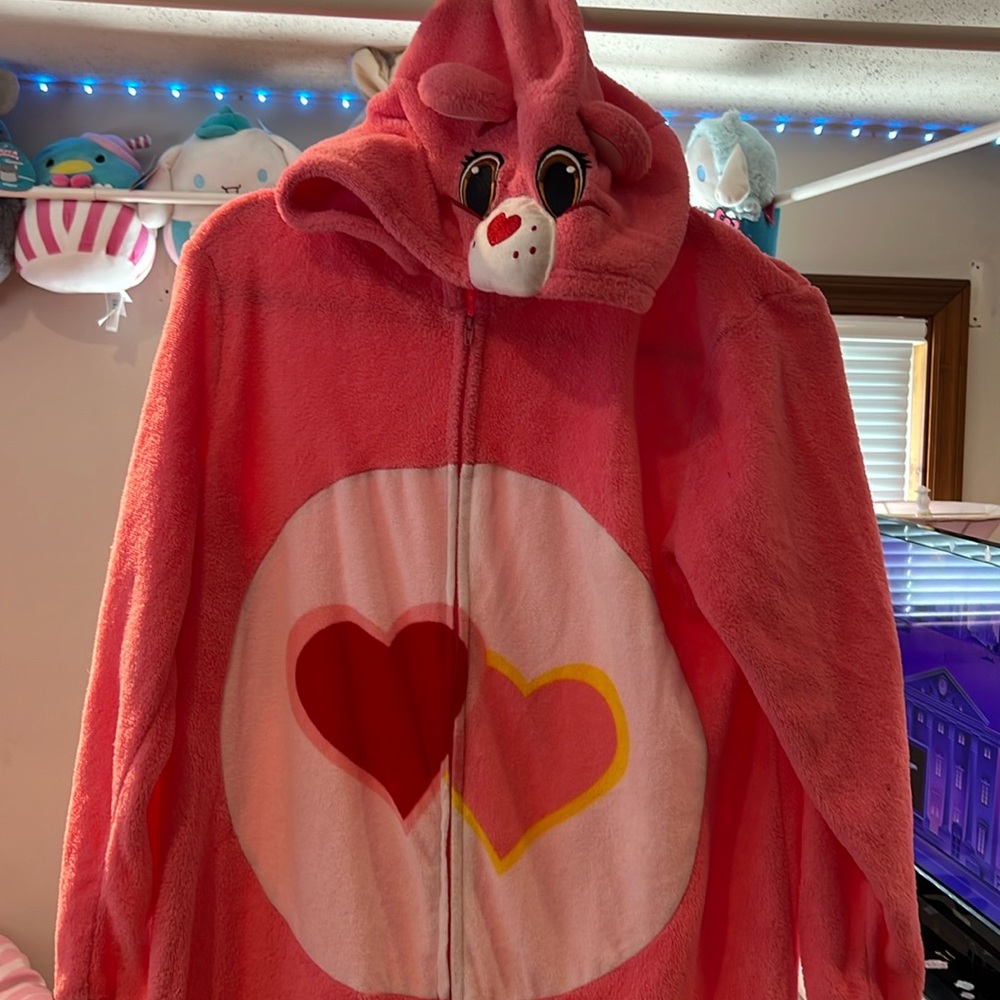 Carebear adult onesie
